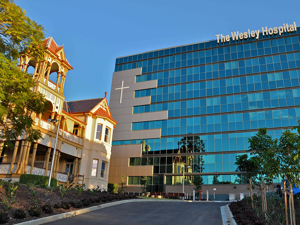 The Wesley Hospital STH Health Architecture